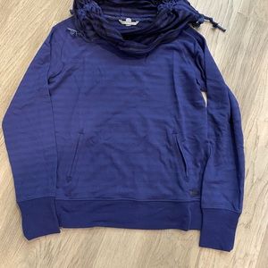 Smartwool cowl neck sweater